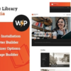 Scientia (v1.2.4) Public Library & Book Store Education WordPress Theme