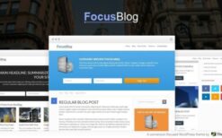 Thrive FocusBlog Theme v.2.11.1