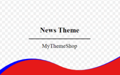v1.0.11 MyThemeShop News WordPress Theme