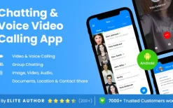YooHoo Android Chatting App With Firebase v.7.0 – Chat app for Android