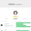 cvCard WP v1.4.6 Responsive vCard WordPress Theme