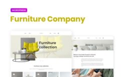 Enkel – Furniture Company Template Kit
