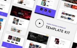 RareRadio – Music & Streaming Elementor Template Kit