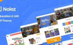 Nolez (v1.0) Education WordPress Theme