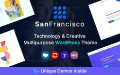 San Francisco (v1.29) IT Technology and Creative WordPress Theme