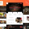 Deliciko v2.0.2 – Restaurant WordPress Theme
