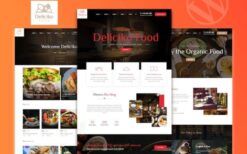 Deliciko v2.0.2 – Restaurant WordPress Theme