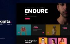 Anggita (v1.4) One Page Portfolio Theme