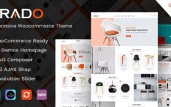 Erado v1.8 eCommerce WordPress Theme