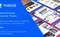 v3.1.11 Thrive Intranet & Community WordPress Theme