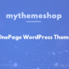MyThemeShop OnePage WordPress Theme (v1.2.7)
