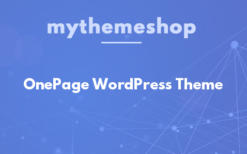 MyThemeShop OnePage WordPress Theme (v1.2.7)