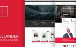 Icelander (v1.7.6) WooCommerce WordPress Theme