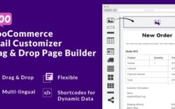 Email Customizer for WooCommerce with Drag and Drop Email Builder v1.5.16