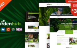 Garden HUB (v1.4.8) Gardening, Lawn & Landscaping WordPress Theme