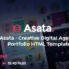 Asata v1.0 Creative Digital Agency Portfolio Template