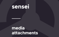 Sensei LMS Media Attachments v2.0.3