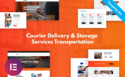 Kargo – Delivery & Storage Template Kit