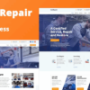 CarRepair – Local Business Elementor Template Kit