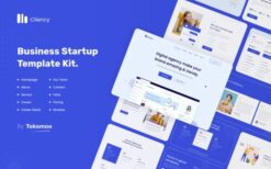 Clientcy – Business & Startup Elementor Template Kit