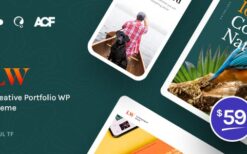 Lewis (v1.0.1) Creative Portfolio WordPress Theme