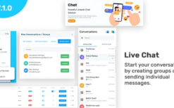 Chat v7.1.0 – Laravel Chat App (Private + Group Chat) – Real time Chat
