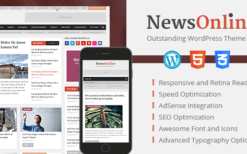 MyThemeShop NewsOnline WordPress Theme (v1.2.9)