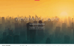 Themify Fullpane WordPress Theme v7.7.0