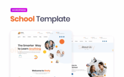 Shelly – School Template Kit for Elementor