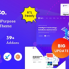 Digeco (v2.2.0) Startup Agency WordPress Theme