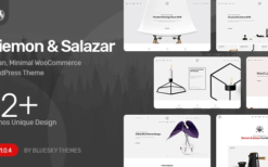 Siemon & Salazar (v1.0.0) Clean, Minimal WooCommerce Theme