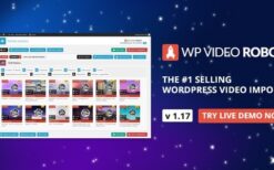 * WordPress Video Robot (v1.20.0) The Ultimate Video Importer