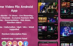 Prime Video Flix App v8.2 Movies – Shows – Live Streaming – TV – Web Series – Premium Subscription Plan