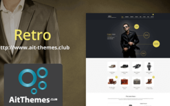 Ait Retro (v2.0.6) WordPress Theme