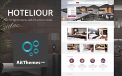 AIT Hoteliour (v2.0.6) WordPress Theme