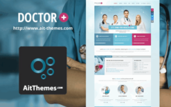 Ait Doctor+ (v2.0.6) WordPress Theme