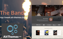 Ait Band (v2.0.6) WordPress Theme