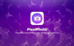 PixelPhoto (v1.6.0) The Ultimate Image Sharing & Photo Social Network Platform