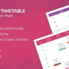 Noo Timetable v2.2.0 Responsive Calendar & Auto Sync WordPress Plugin