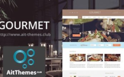 Ait Gourmet (v2.0.6) WordPress Theme