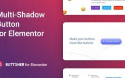 Buttoner v1.0.4 – Multi-Shadow Button for Elementor