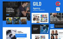 Gild – Agency Elementor Template Kit