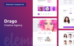 Drago – Creative Digital Agency Elementor Template Kit