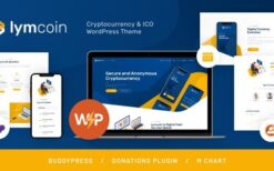 Lymcoin (v1.3.12) Cryptocurrency & ICO WordPress Theme