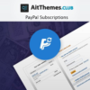 Ait Paypal Subscriptions (v2.0.2)