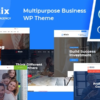 Bizzix (v2.0.0) Multipurpose Business WordPress Theme