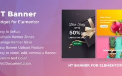 HT Banner for Elementor v1.0.5