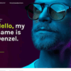 Denzel. (v1.0) Onepage Personal HTML Template