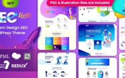 Seclight (v1.1.3) Seo & Digital Marketing WordPress Theme