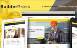 BuilderPress v.1.2.5 – Construction and Architecture WordPress Theme